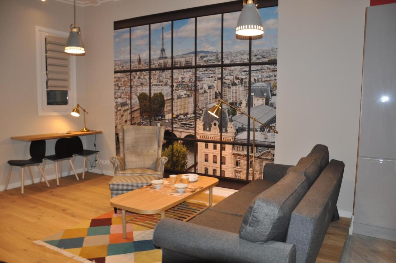 Cichy Zakatek - Ekskluzywny Apartament 90 M2 Varşova Dış mekan fotoğraf