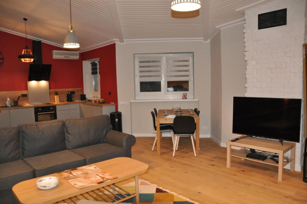 Cichy Zakatek - Ekskluzywny Apartament 90 M2 Varşova Dış mekan fotoğraf