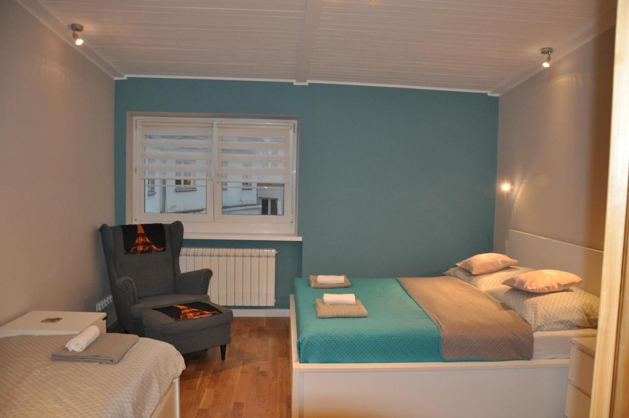 Cichy Zakatek - Ekskluzywny Apartament 90 M2 Varşova Dış mekan fotoğraf